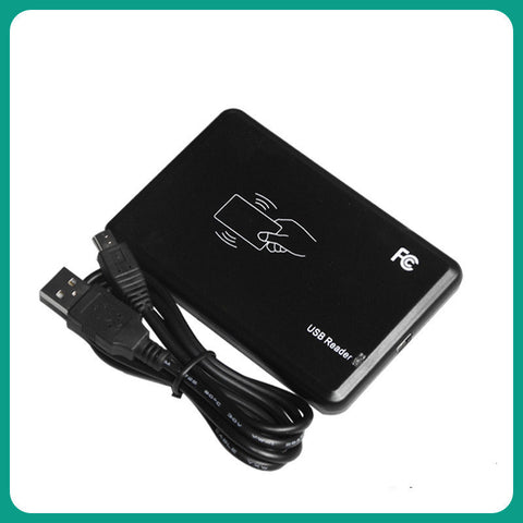 Spot IC Card Reader Driver-free Plug And Play Access Control Member Card Issuer USB Interface Smart IC Card Reader