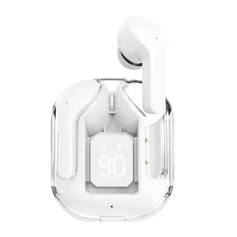 Bluetooth 5.3 Over-ear Headphones, Air31 True Wireless Stereo Hi-fi Sound Headphones, Nirkabel Headphones LED -Headphones