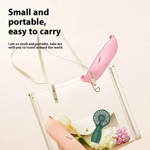 Compact And Portable, It Makes It Easy To Carry The F6 Fan
