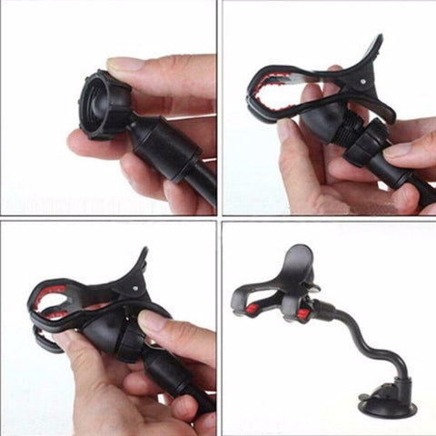 Car Windshield Mount Cradle Suction Cup Holder For Cell Phone GPS -car charger