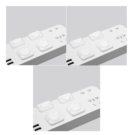 Protective cover plug board jack plug safety plug