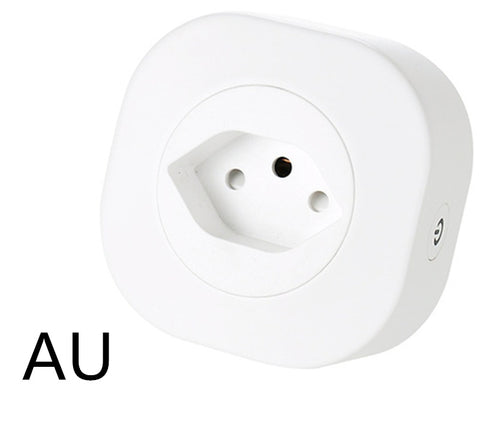Mini Smart Socket Plug Remote Control Socket Adapter Power Supply