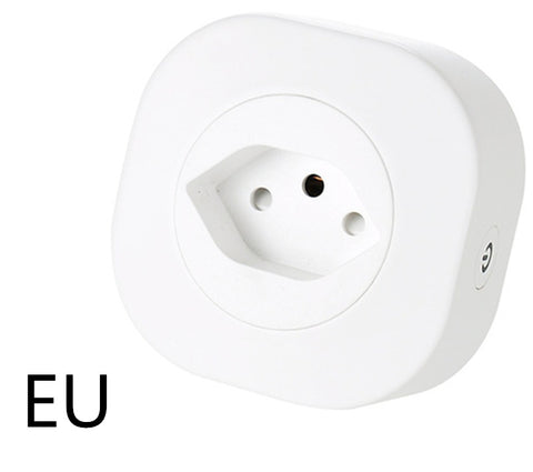 Mini Smart Socket Plug Remote Control Socket Adapter Power Supply