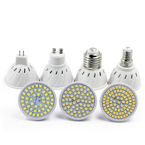 Household Energy-Saving LED Lamp Plastic Material Lamp Cup -smartlight
