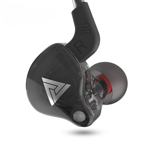 Sports Headset In-Ear Wire Control With Microphone -headphones