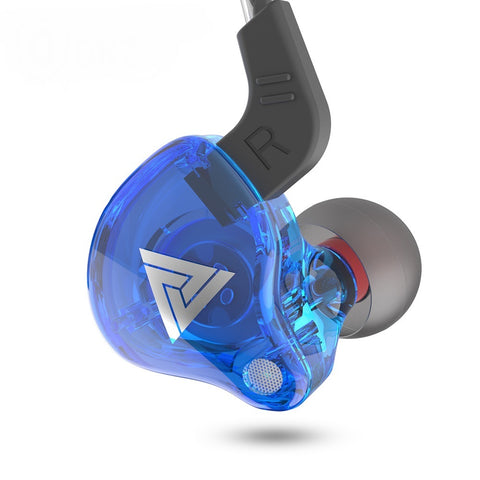 Sports Headset In-Ear Wire Control With Microphone -headphones