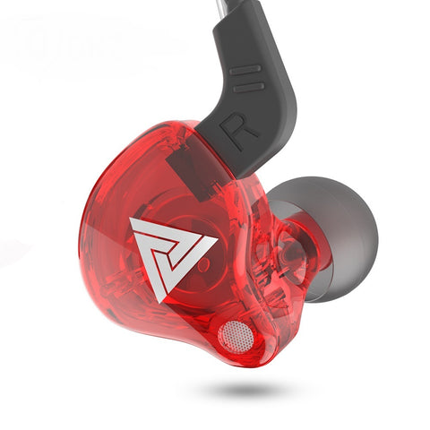 Sports Headset In-Ear Wire Control With Microphone -headphones
