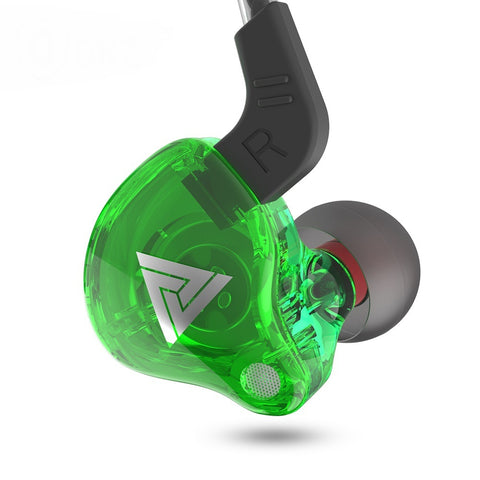 Sports Headset In-Ear Wire Control With Microphone -headphones