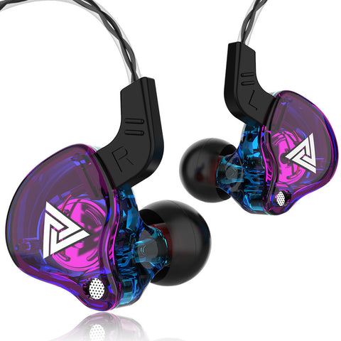 Sports Headset In-Ear Wire Control With Microphone -headphones