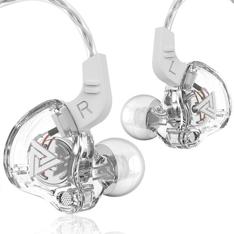 Sports Headset In-Ear Wire Control With Microphone -headphones