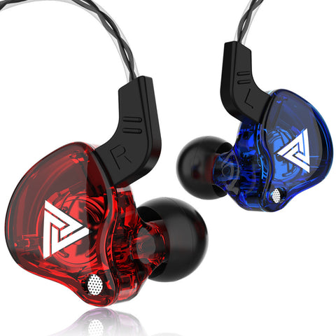 Sports Headset In-Ear Wire Control With Microphone -headphones