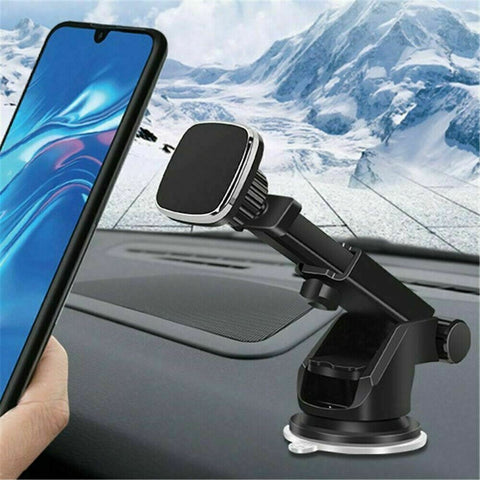 Car Bracket With Adjustable Strength Suction Cup -car charger