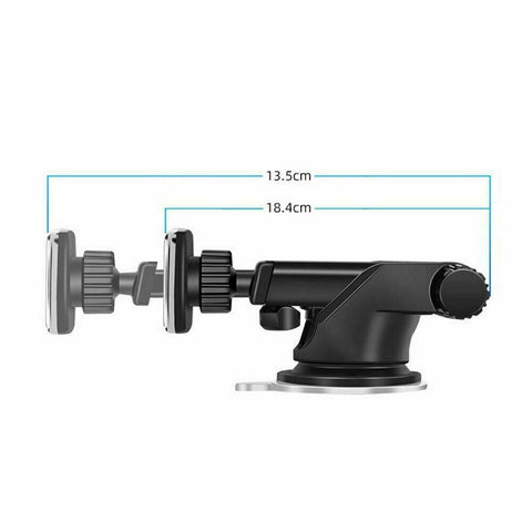 Car Bracket With Adjustable Strength Suction Cup -car charger