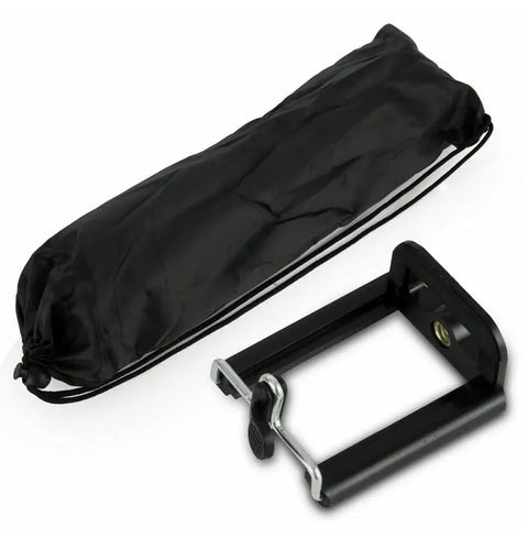 Professional Camera Tripod Stand Holder Mount For IPhone Samsung Cell Phone And Bag