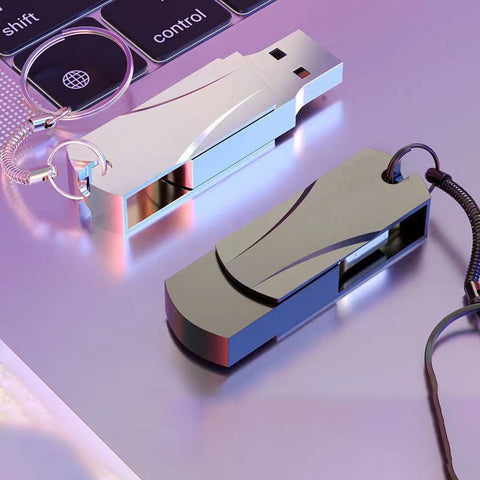 A USB Drive With A Large Capacity Is Expanded On A Virtual Scale -usb extension