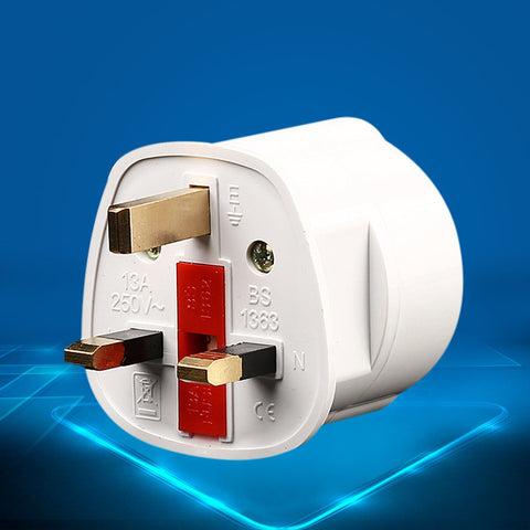 British Standard To French Plug 0153 Conversion Plug