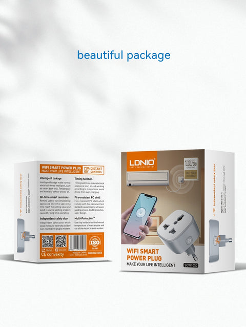 Smart Home Socket Remote European And British Standard Power Plug Adapter