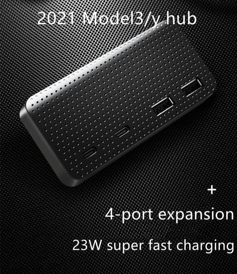 Accessories USB Extension HUB Hub Hidden Storage Compartment