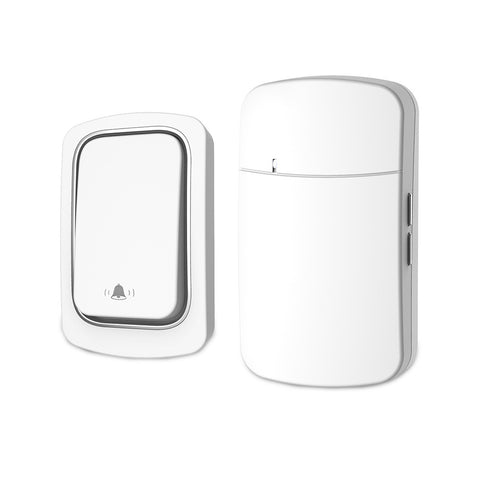 Long Distance Wireless AC Doorbell Using Battery