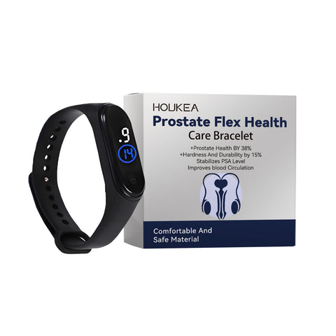 Houkea Men's Care Bracelet Body Relief Discomfort Everyday Portable And Fashionable Wear Gentle Care Bracelet  -watch