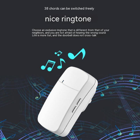 Long Distance Wireless AC Doorbell Using Battery