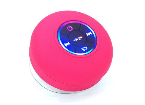 BTS07 Large Suction Cup Waterproof Bluetooth Audio With Light -speaker