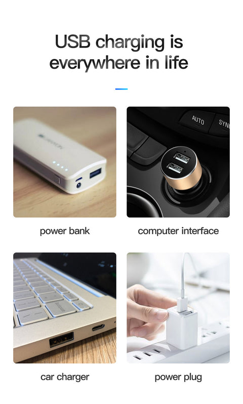 USB Mini Air  1.5W QC -usb hub