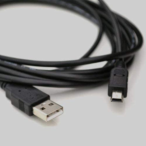 Solutions 3 meter / 10ft long MINI USB Data & Charging Power Cable Lead Compatible With- Nextbase 312GW - Car Dash Cam - Video Vehicle Recorder Camera