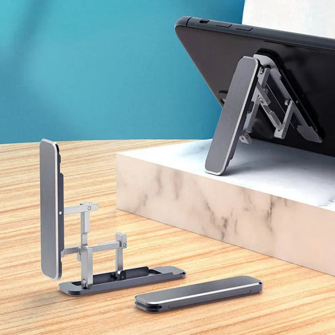 Mini Backstick Folding Mobile Phone Holder Universal Lazy Stick Portable Invisible Mobile Phone Holder -car charger