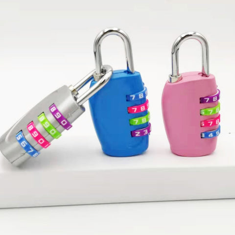 Simple Home 4-digit Luggage Password Lock