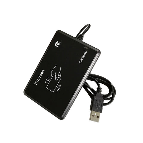 Spot IC Card Reader Driver-free Plug And Play Access Control Member Card Issuer USB Interface Smart IC Card Reader