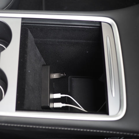Accessories USB Extension HUB Hub Hidden Storage Compartment