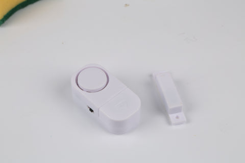 1 Set Wireless Window Door Magnet Alarms Magnetic Sensor Security Burglar Alarm For Kid Safety With Batteries -door bell