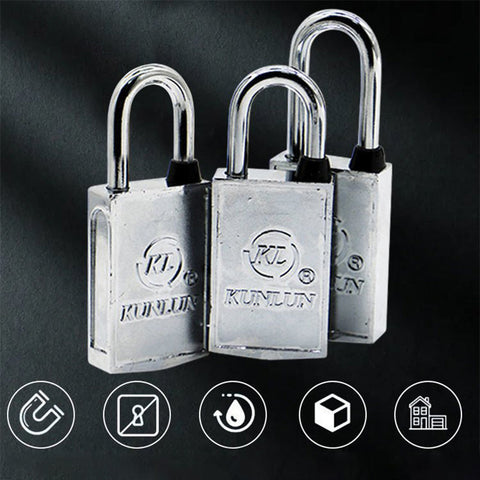 Magnetic Induction Combination Lock For Home Use