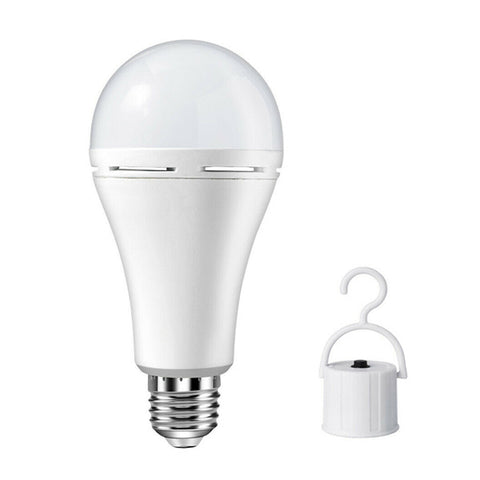 R70 LED Fast Charging Built-in Battery Bulb With Hook, Not Available For Weekend Shipping -smartlight