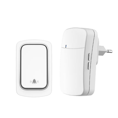 Long Distance Wireless AC Doorbell Using Battery