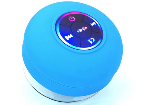BTS07 Large Suction Cup Waterproof Bluetooth Audio With Light -speaker