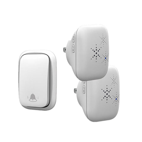 Self-generating Wireless Doorbell Waterproof And Battery-free Two-to-one Doorbell