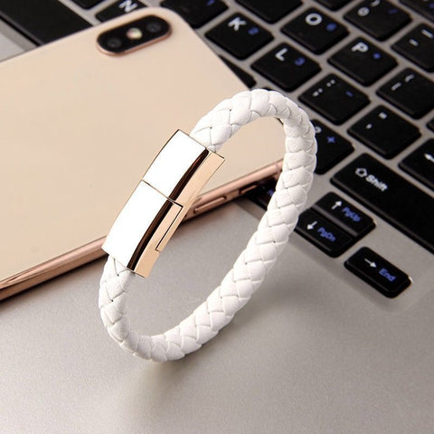 New Bracelet Charger USB Charging Cable Data Charging Cord For IPhone14 13 Max USB C Cable For Phone Micro Cable -usb hub