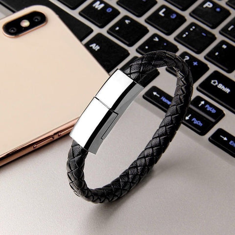 New Bracelet Charger USB Charging Cable Data Charging Cord For IPhone14 13 Max USB C Cable For Phone Micro Cable -usb hub