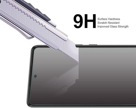 (2 Pack) Designed for Samsung Galaxy A53 5G / A52 / A52 5G / A51 / A51 5G / A51 5G UW Tempered Glass Screen Protector, Anti Scratch, Bubble Free