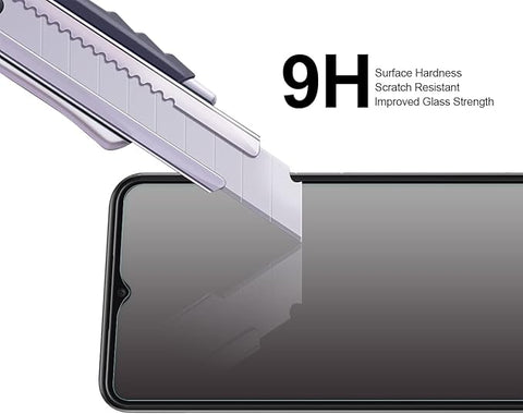 (2 Pack) Designed for Samsung Galaxy A13 5G / A13 LTE/Galaxy A12 screen protector Tempered Glass Screen Protector, Anti Scratch, Bubble Free