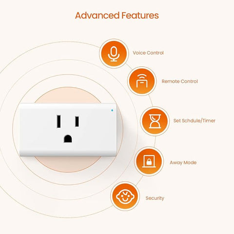 Beli Mini Smart Plug, White (SP3 1PK)