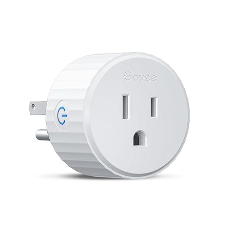 Smart Plug, WiFi Outlet Compatible with Alexa and Google Assistant, Mini Smart Home Plugs with Timer Fuction & Group Controller, No Hub Required, ETL & FCC Certified, 2.4G WiFi Only (1 Pack)