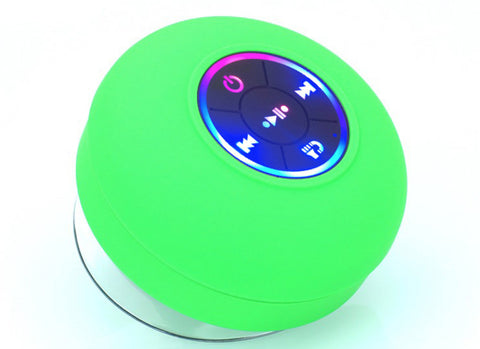 BTS07 Large Suction Cup Waterproof Bluetooth Audio With Light -speaker