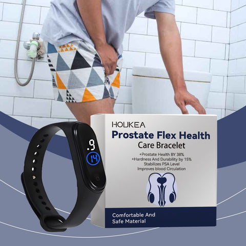 Houkea Men's Care Bracelet Body Relief Discomfort Everyday Portable And Fashionable Wear Gentle Care Bracelet  -watch