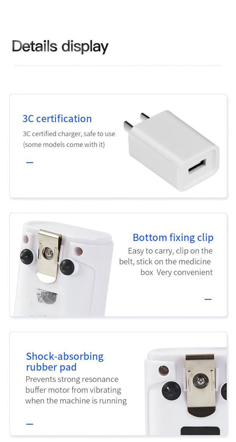 USB Mini Air  1.5W QC -usb hub