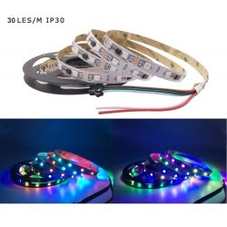 RGB 5050 Flexible Led Strip Lights SMD 12V DC -smartlight
