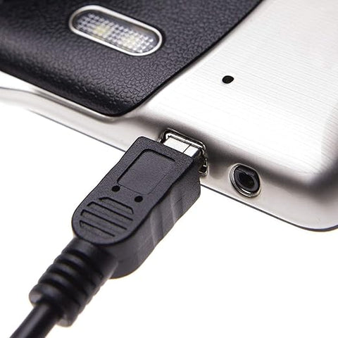 Solutions 3 meter / 10ft long MINI USB Data & Charging Power Cable Lead Compatible With- Nextbase 312GW - Car Dash Cam - Video Vehicle Recorder Camera