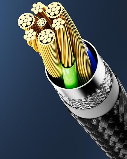 6FT USB A to USB C 2-Pack Data Cables-Reliable Connection and Fast Charging Solution